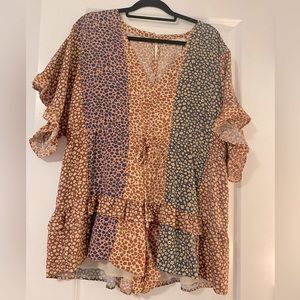 The Impeccable Pig summer romper size L